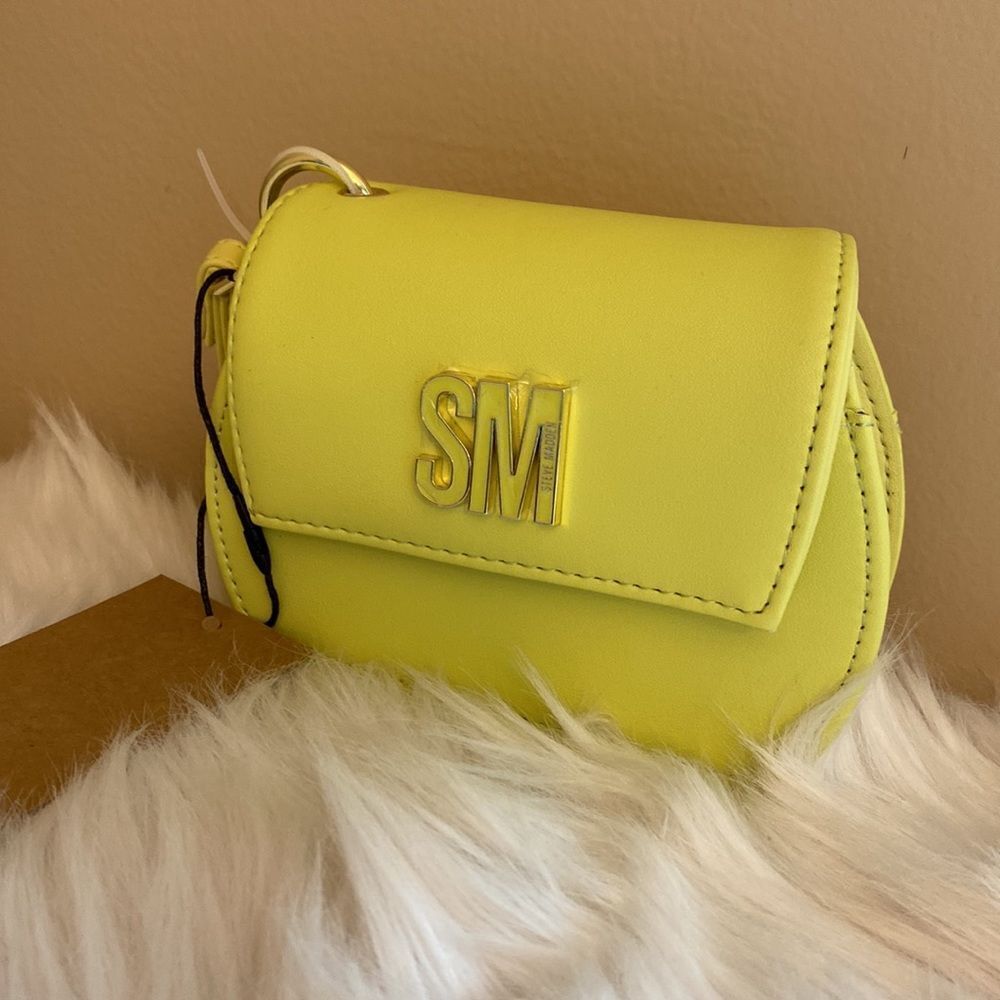 NWT Steve Madden (BJEMMA) Lemon Card Case Wallet/Wristlet - Picture 4 of 12